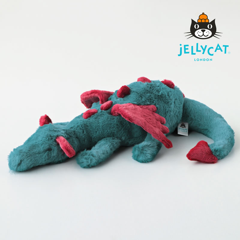 楽天市場】JELLYCAT（ジェリーキャット)Dexter Dragon Large