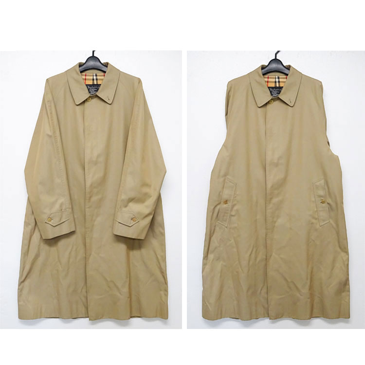 楽天市場】【中古】〇即納〇【BURBERRY(バーバリー)】ステンカラー