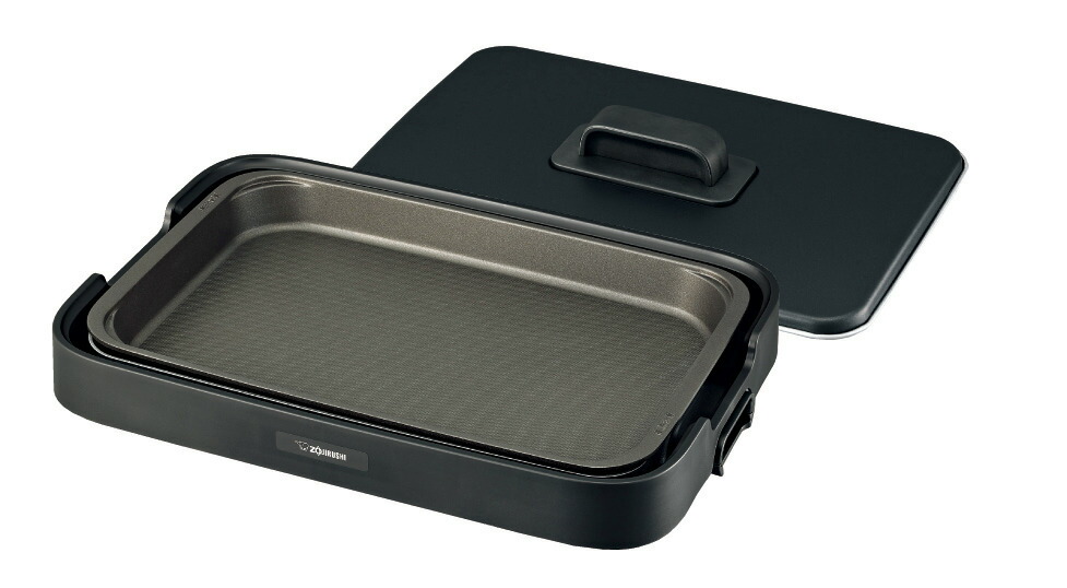 楽天市場】ホットプレート 象印 ブラック EA-KA10-BA 送料無料 象印