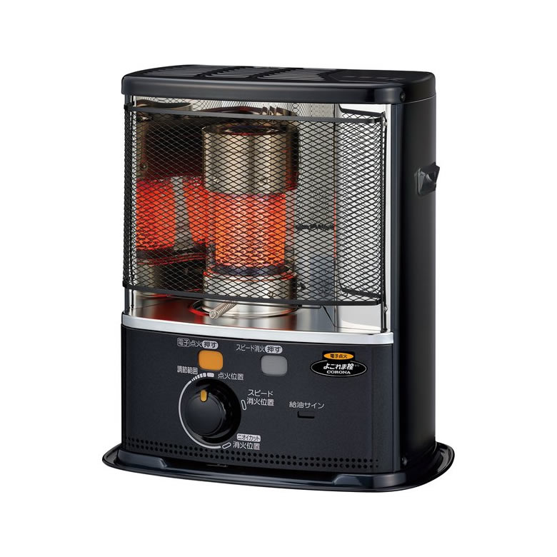 楽天市場】コロナ ポータブル石油ストーブ 反射型 木造10畳まで