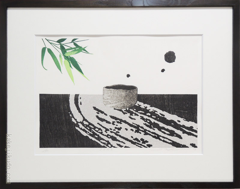 楽天市場】佐野せいじ 木版画 ささめき 送料無料 【複製】【木版画