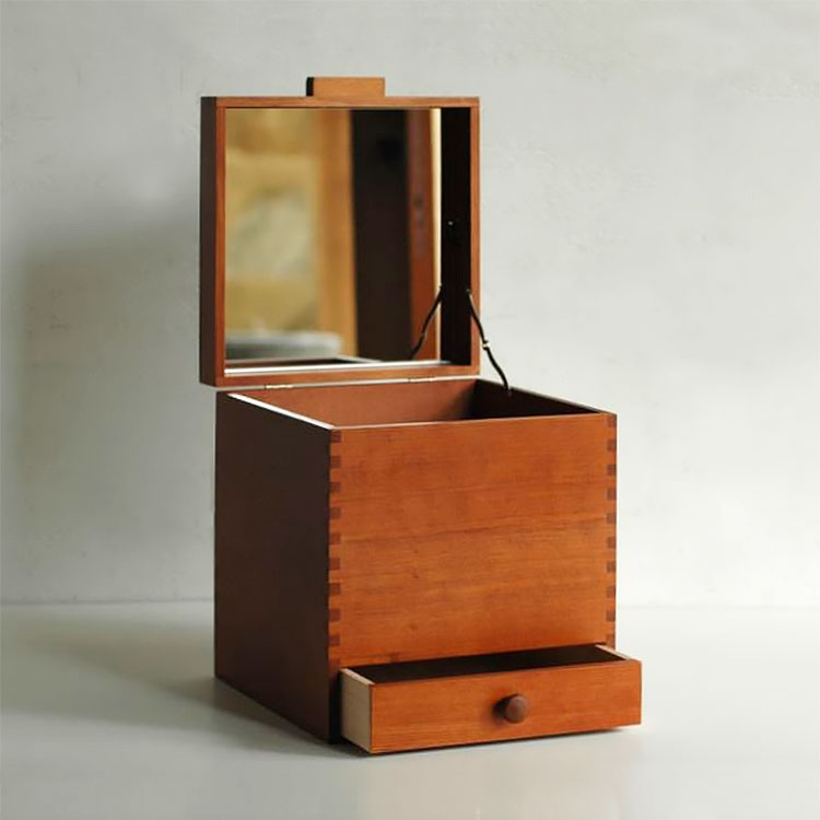 楽天市場】化粧ボックス 倉敷意匠【化粧箱 メイクボックス 化粧品入れ