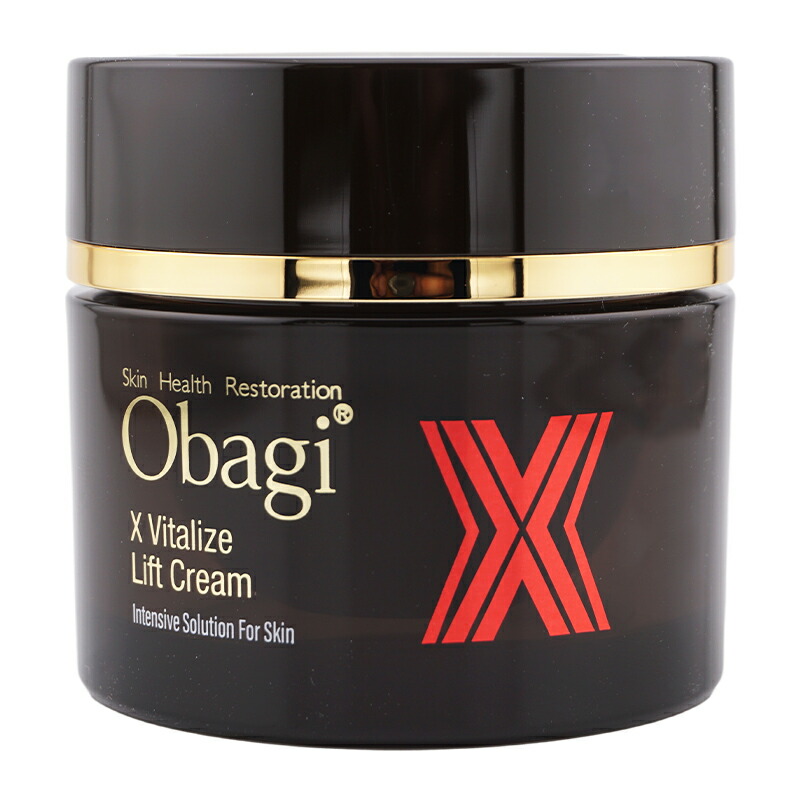 楽天市場】Obagi オバジ X バイタライズ リフトクリーム 50g フェイス