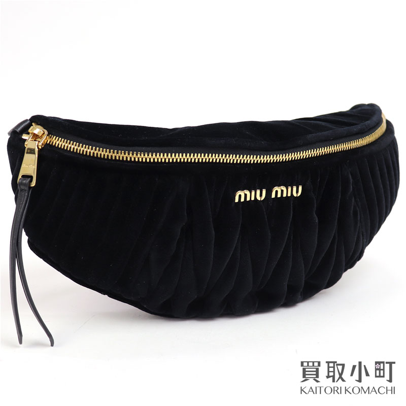 楽天市場】【美品】ミュウミュウ 【MIUMIU】 マテラッセ ベルトバッグ