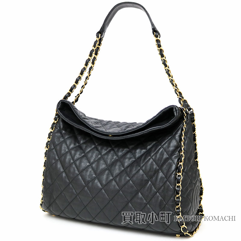 楽天市場】【美品】シャネル 【CHANEL】チェーンミー キルティング