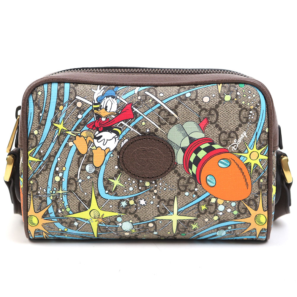 極美品 GUCCI グッチ DISNEY ディズニー バッグ 602695 極美品 GUCCI