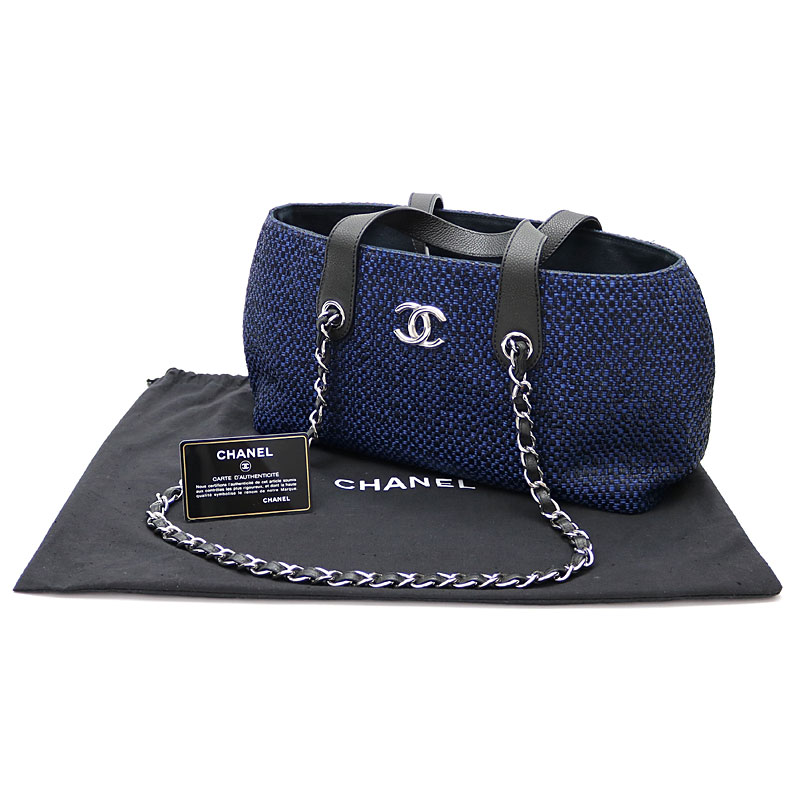 楽天市場】【美品】シャネル 【CHANEL】 ストロー ドローストリング