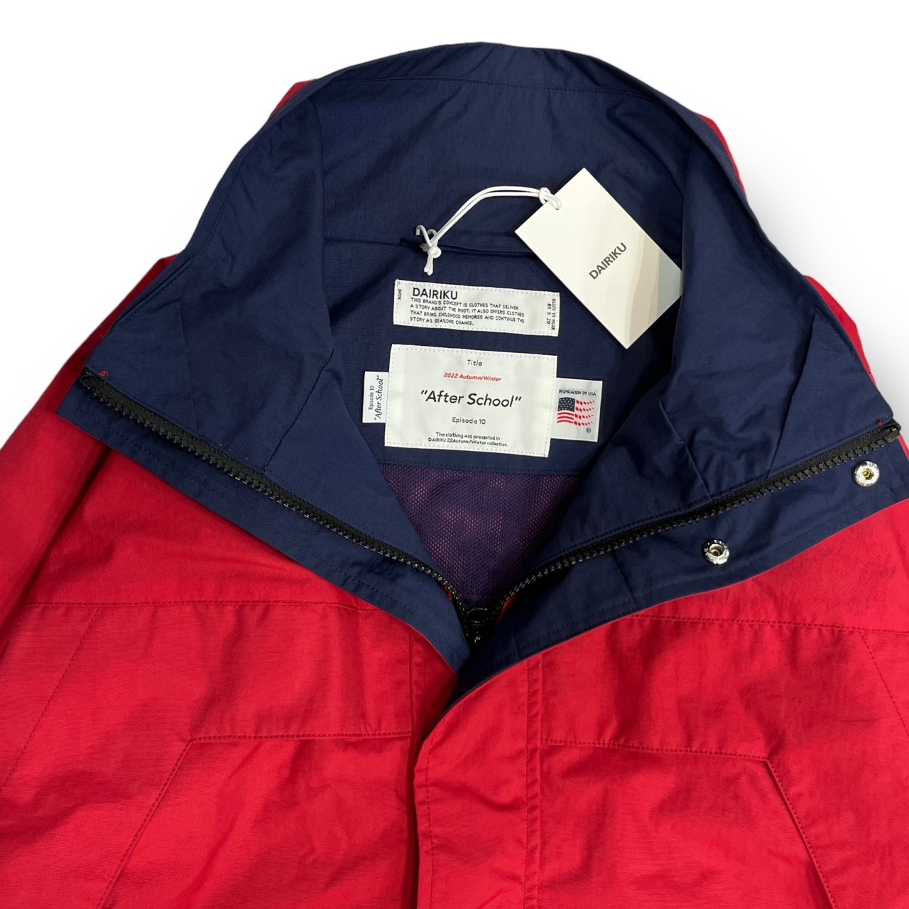 楽天市場】ダイリク・DAIRIKU 22AW Nylon Mountain Coat 状態SS