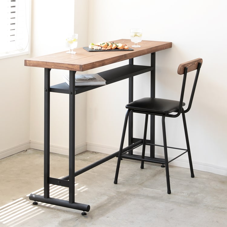 楽天市場】天然木 パイン無垢材 ブレス カウンターテーブル【パイン材