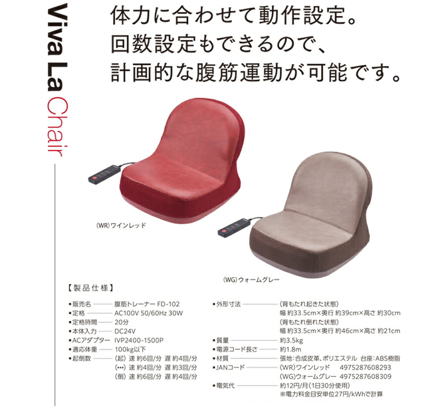 楽天市場】スライブ 腹筋トレーナー FD-102 THRIVE ダイエット 椅子 座