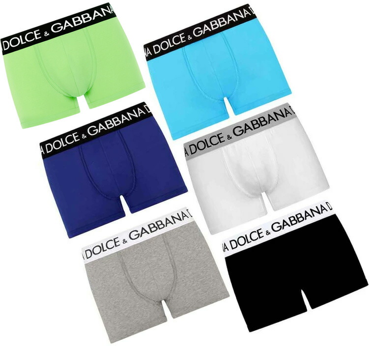 楽天市場】DOLCE&GABBANA D&Gドルチェ＆ガッバーナメンズ ボクサー