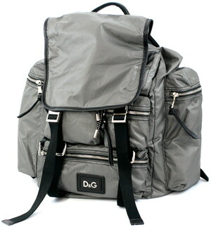 楽天市場】DOLCE&GABBANA D&Gナイロン リュックサックディー＆ジー