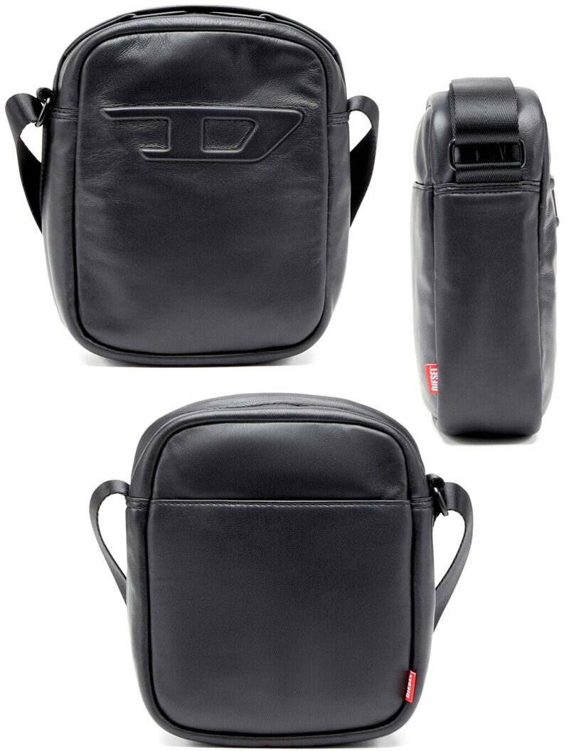 楽天市場】DIESEL ディーゼル メンズ レディースフロントエンボスDロゴ