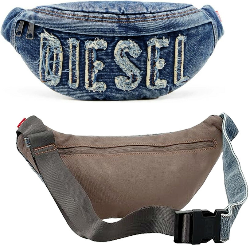 楽天市場】DIESEL ディーゼル メンズ レディースベルトバッグ ウェスト