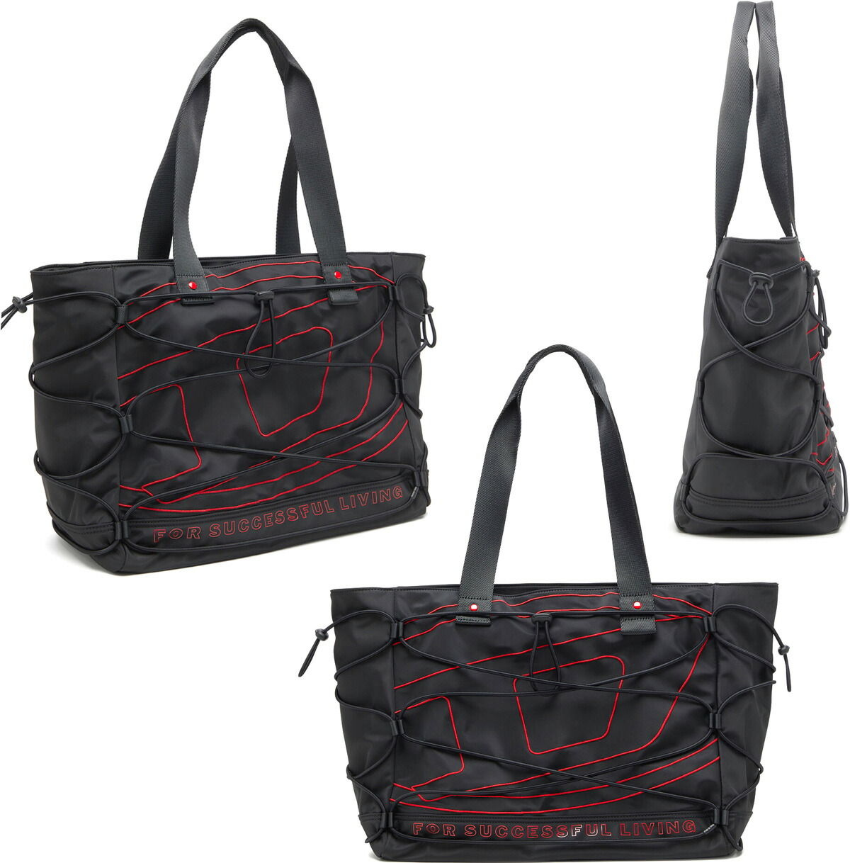 楽天市場】DIESEL ディーゼル メンズ レディース2WAYトートバッグ