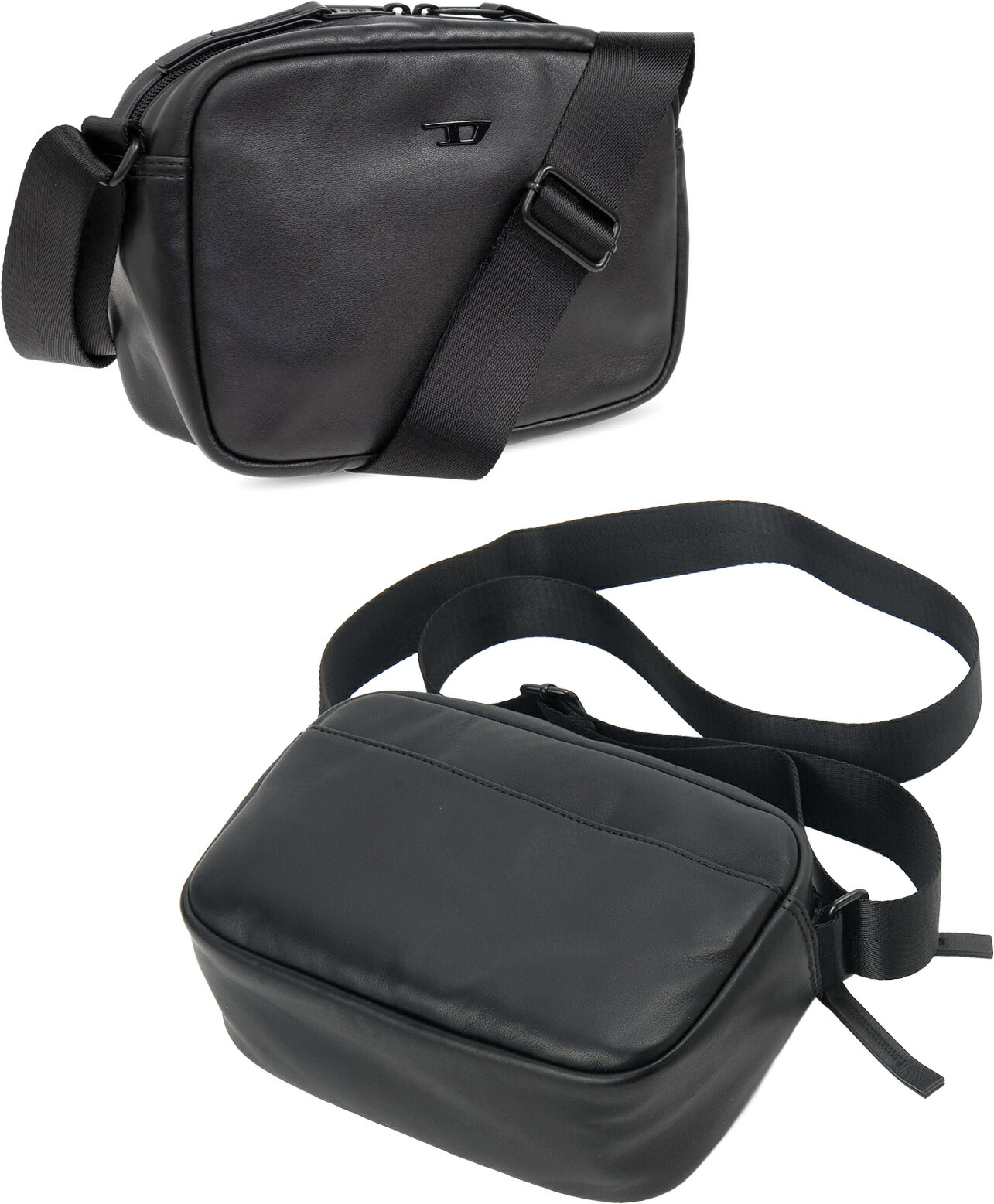 楽天市場】ディーゼル diesel レザー ショルダーバッグ bagの通販