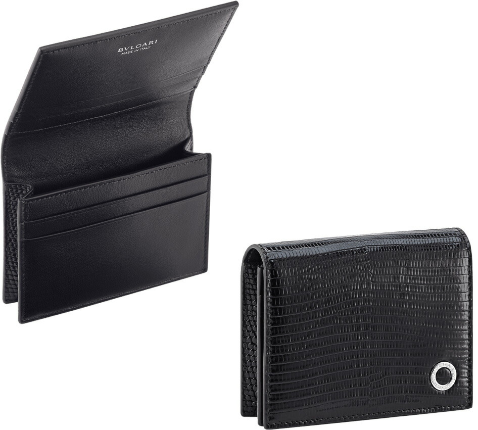 楽天市場】BVLGARI ブルガリブルガリ メンズ 名刺入れトカゲ革×カーフ