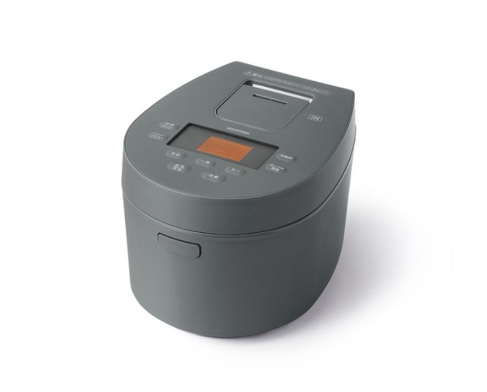 楽天市場】銘柄炊き IHジャー炊飯器 3合 アイリスオーヤマ RC-IL30-HA
