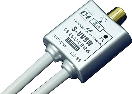 楽天市場】日本アンテナ 分波器 s-swdの通販