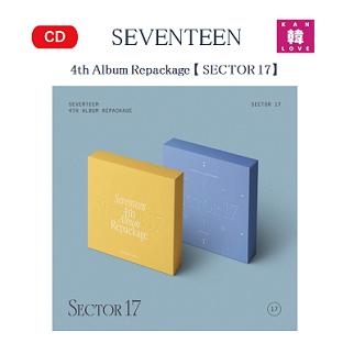 楽天市場】【おまけ15種付き】SEVENTEEN 4th Album Repackage