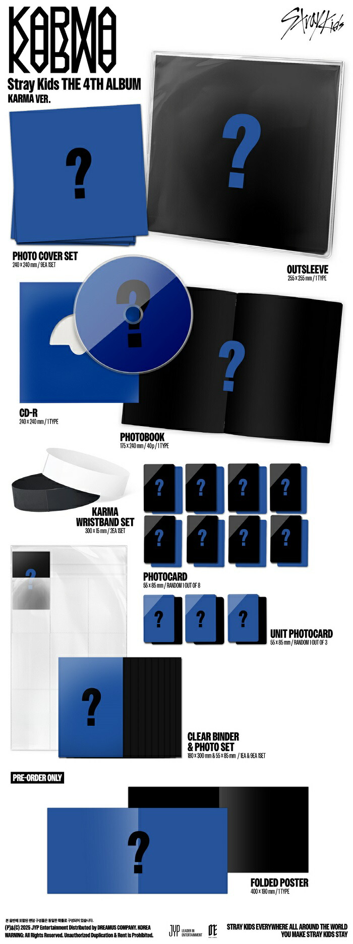楽天市場】[初回特典+おまけ付き] Stray Kids [KARMA] KARMA VER. SKZ