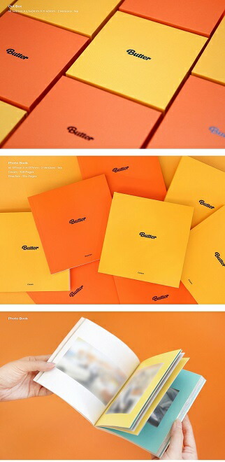 楽天市場】[おまけ9種付き] BTS [Butter] 2種セット SINGLE ALBUM CD