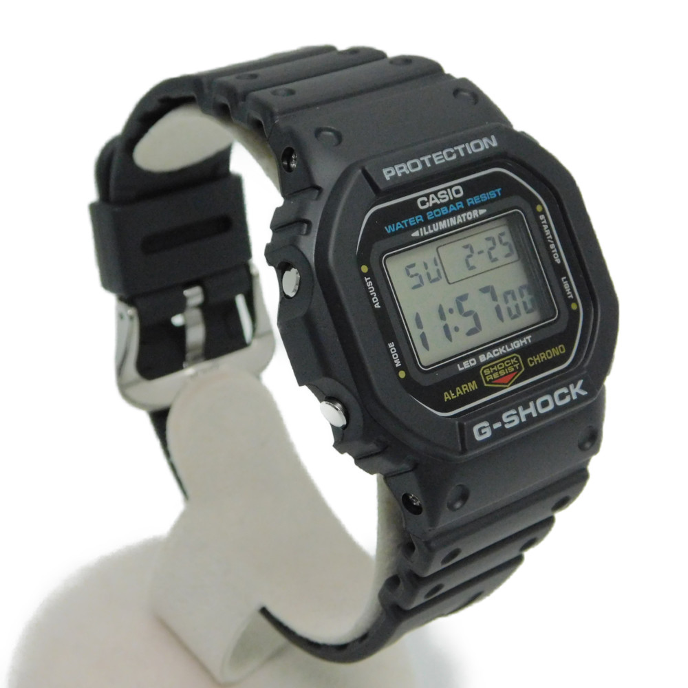 楽天市場】CASIO カシオ G-SHOCK ジーショック DW-5600UE-1JF クオーツ