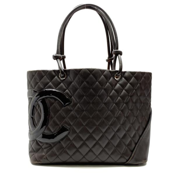 楽天市場】CHANEL シャネル カンボンライン トートバッグ ショルダー