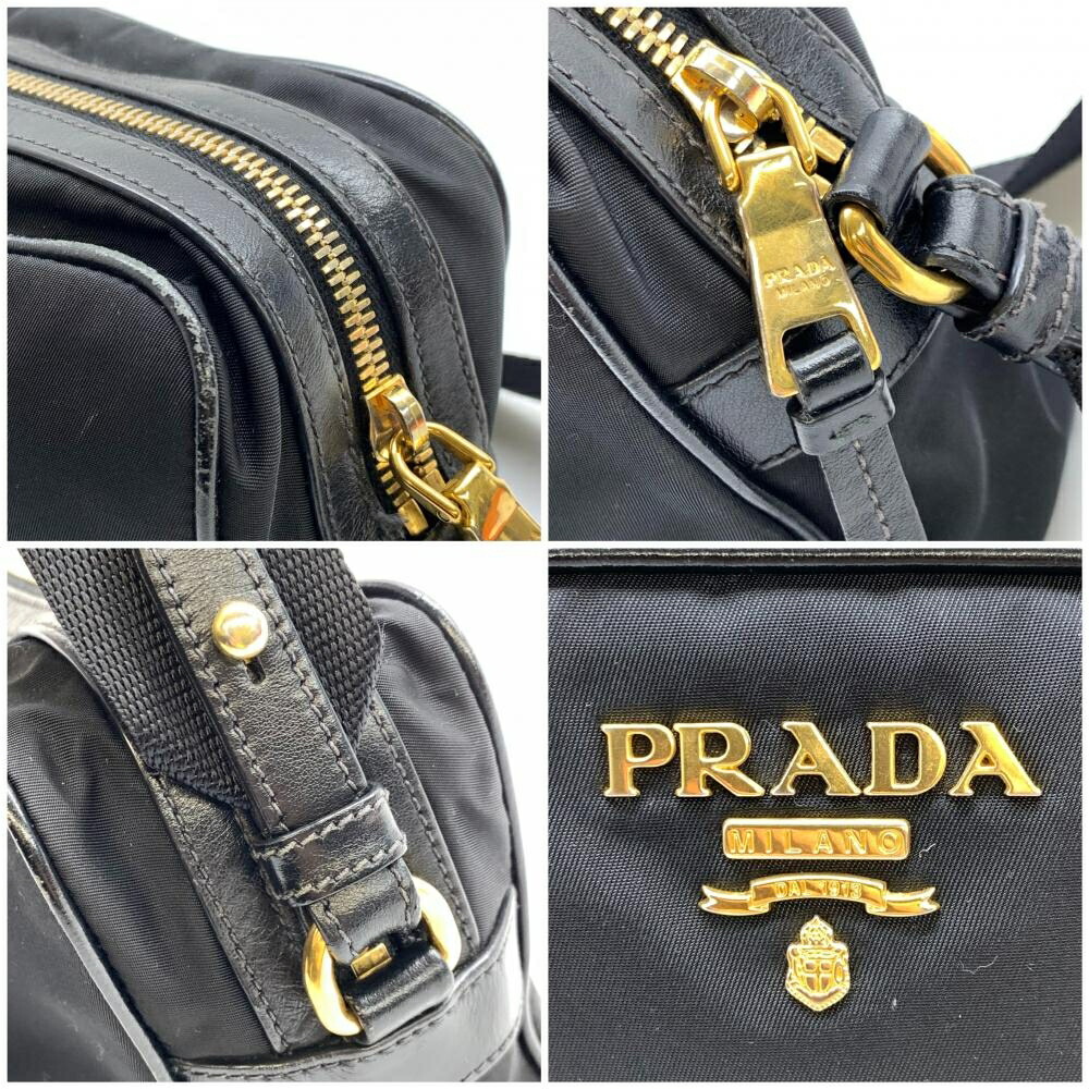 楽天市場】PRADA プラダ 1BH089 ナイロン ショルダーバッグ クロス