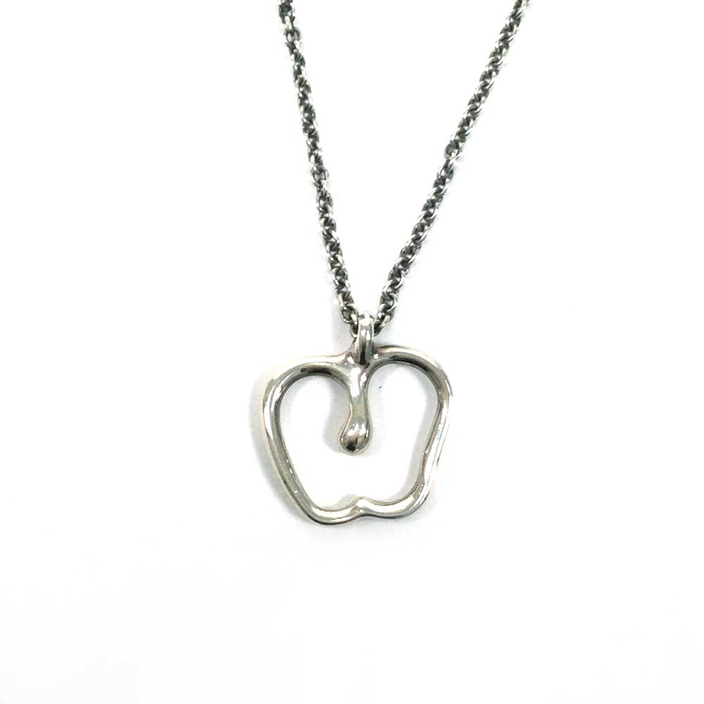 楽天市場】N【TIFFANY&Co.】ティファニー アップルネックレス SV925 約