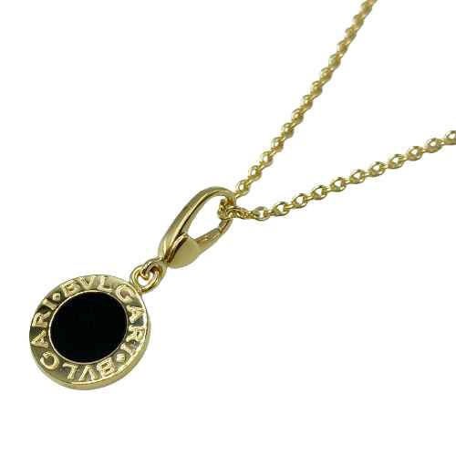 楽天市場】BVLGARI ブルガリ・ブルガリ オニキスペンダントトップ