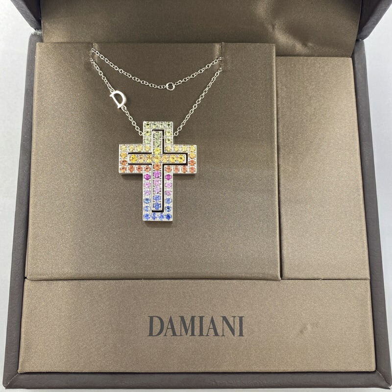 楽天市場】【未使用】DAMIANI 20091751 ベルエポック レインボー