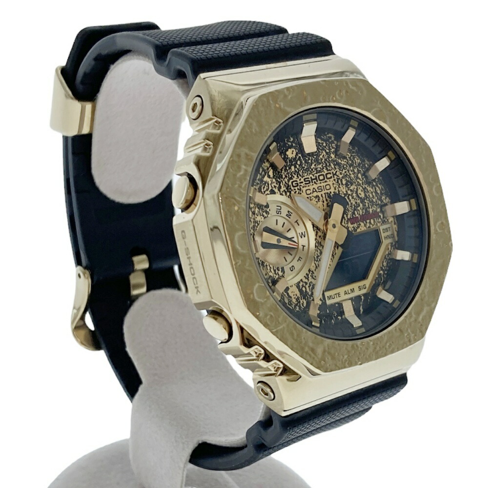 楽天市場】【中古】CASIO カシオ G-SHOCK ジーショック 月面ゴールド