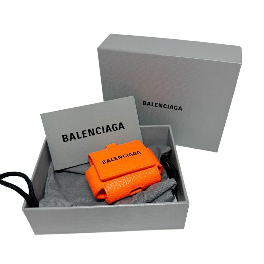 楽天市場】BALENCIAGA【バレンシアガ】 655679 20Q13 Air Pods PRO