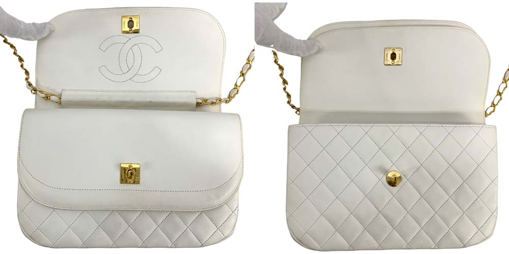 楽天市場】【良品/正規リペア済】 シャネル チェーンショルダーバッグ