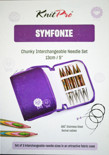 楽天市場】ニットプロ 付け替え式 New 太番手 輪針 セット（20663