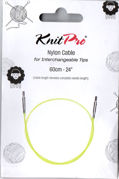 楽天市場】ニットプロ 付け替え式 輪針用ケーブル（カラー:ネオン