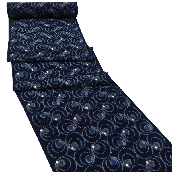 楽天市場】久留米絣 着物 重要無形文化財 池田光政 仕立て付き 藍色