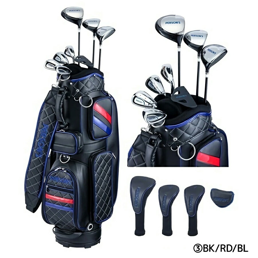 楽天市場】PERSON'S パーソンズ レディース PSL1901 ゴルフクラブ8本