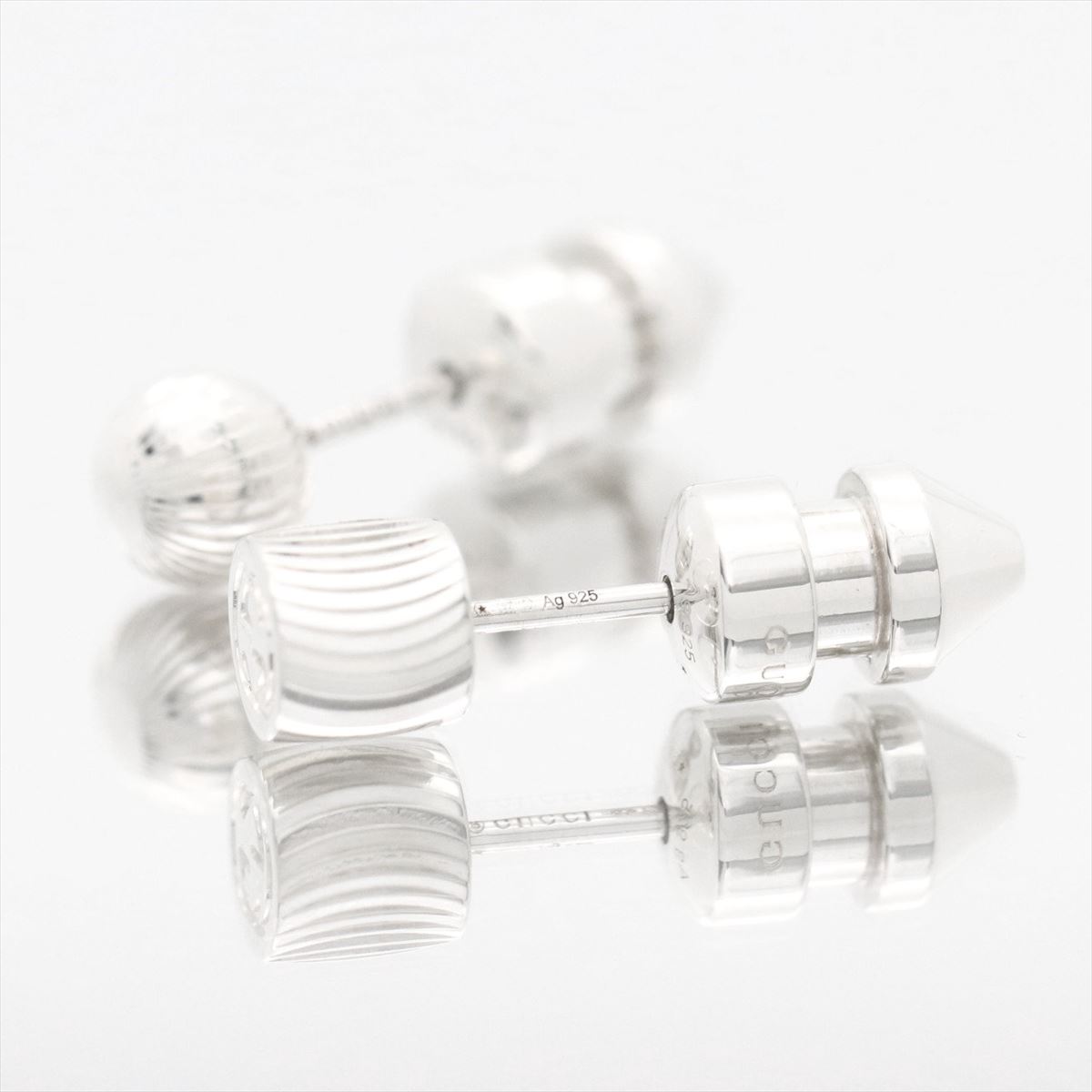 楽天市場】【ギフト品質】グッチ GUCCI スタッド ピアス インター