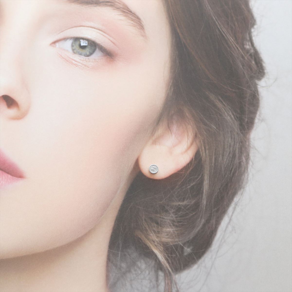 楽天市場】【ギフト品質】グッチ GUCCI スタッド ピアス インター