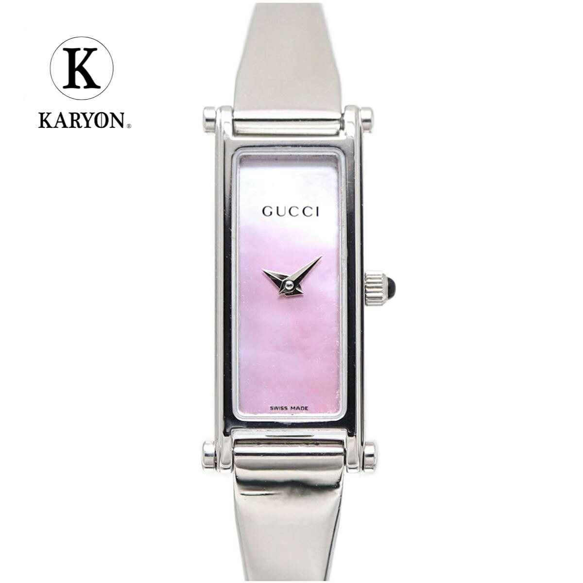 楽天市場】【ギフト品質】グッチ GUCCI 腕時計 バングルウォッチ