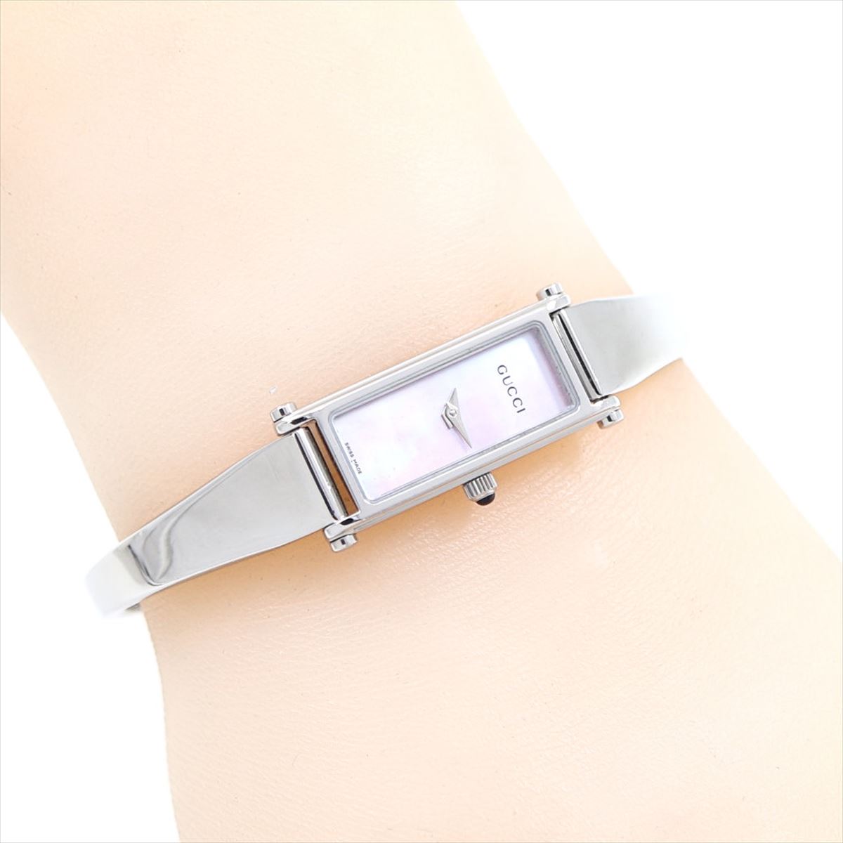 楽天市場】【ギフト品質】グッチ GUCCI 腕時計 バングルウォッチ