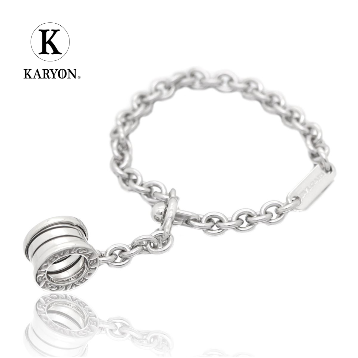 楽天市場】【ギフト品質】ブルガリ BVLGARI キーホルダー ビーゼロワン