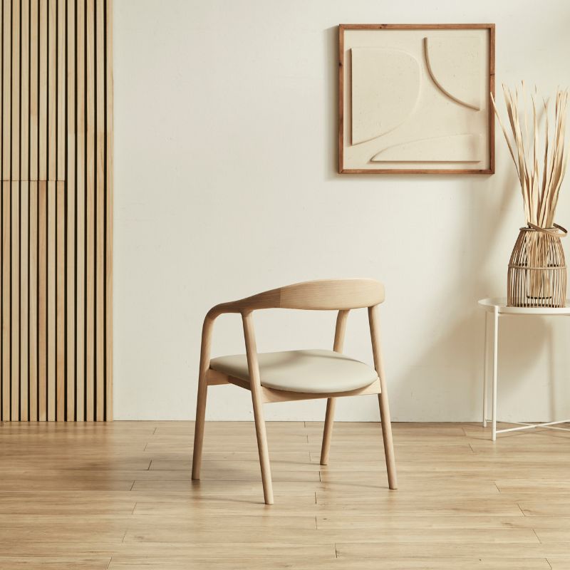 楽天市場】【NEWcolor white 座面PVCタイプ】北欧風チェア Nornaチェア