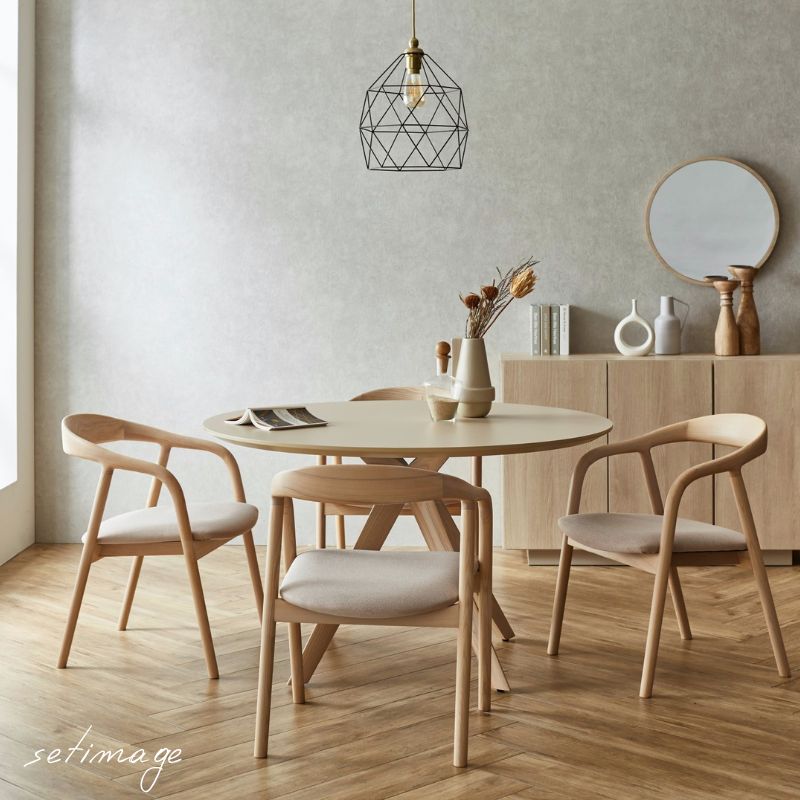 楽天市場】【NEWcolor white 座面ファブリックタイプ】北欧風チェア