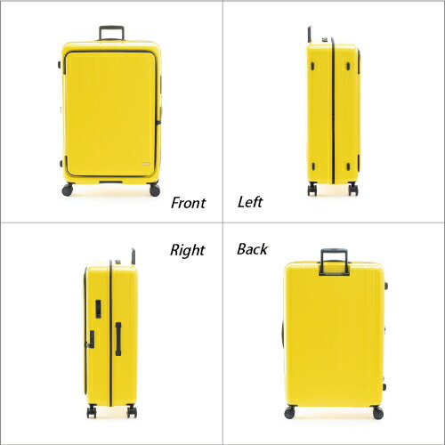 楽天市場】【ポイント10倍】スーツケース 142L A.L.I アジアラゲージ