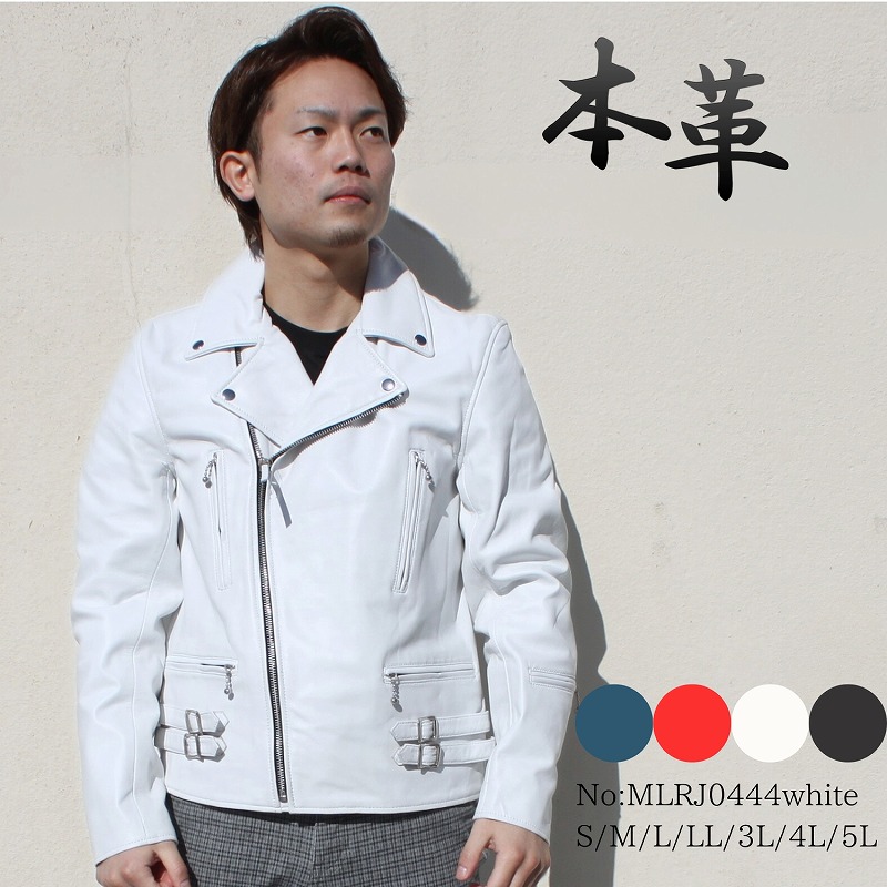 楽天市場】ダブルライダースジャケット メンズ 本革 UK ヨーロピアン