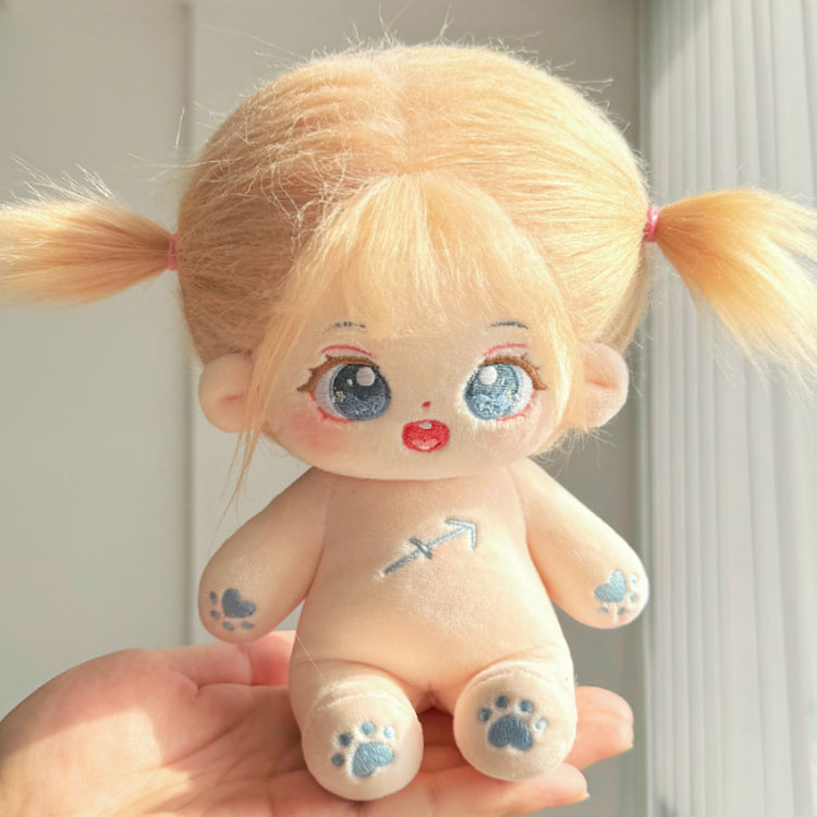 楽天市場】コットンドール 着せ替えぬいぐるみ 12星座 綿花の人形