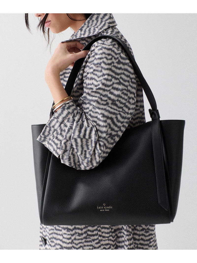 楽天市場】kate spade ノット ラージ ショルダー カラーブロックの通販